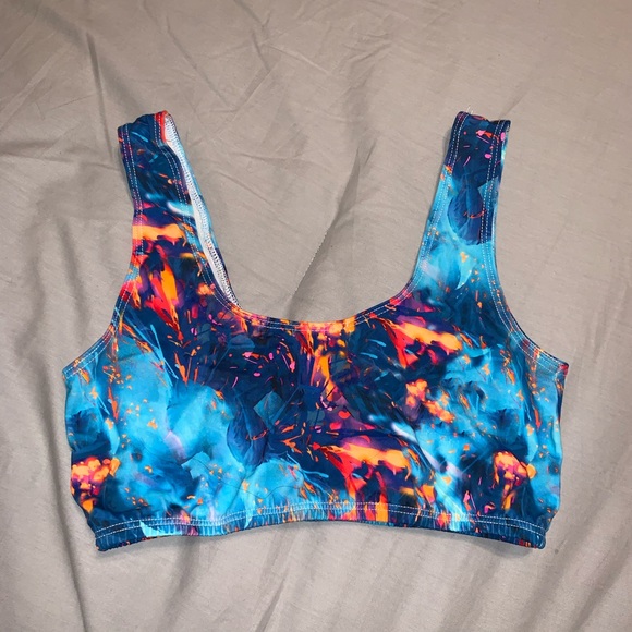 iHeartRaves Tops - 🌟Must go by 1/16🌟Rave After Rave Bralette Top